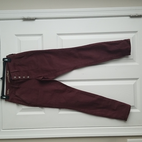 Universal Thread Women's Mid Rise Skinny Pants - Picture 1 of 13